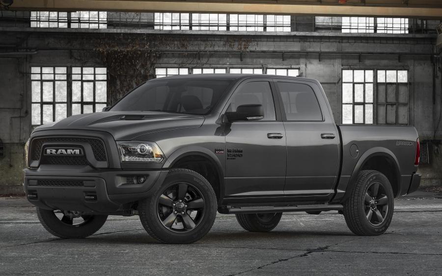 Ram 1500 Classic Warlock Crew Cab 2019 года 